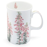 Mug Porcelana al Hueso  Arboles Florales